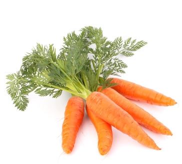 Frische Karotten - 1 kg