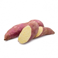 Frische  rot weiß Süßkartoffeln - 1kg