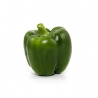 Frische Paprika grün- Stk.