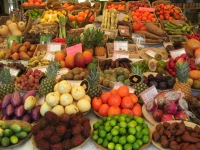 Exotische Früchte und Gemüse Kiste - 5 kg